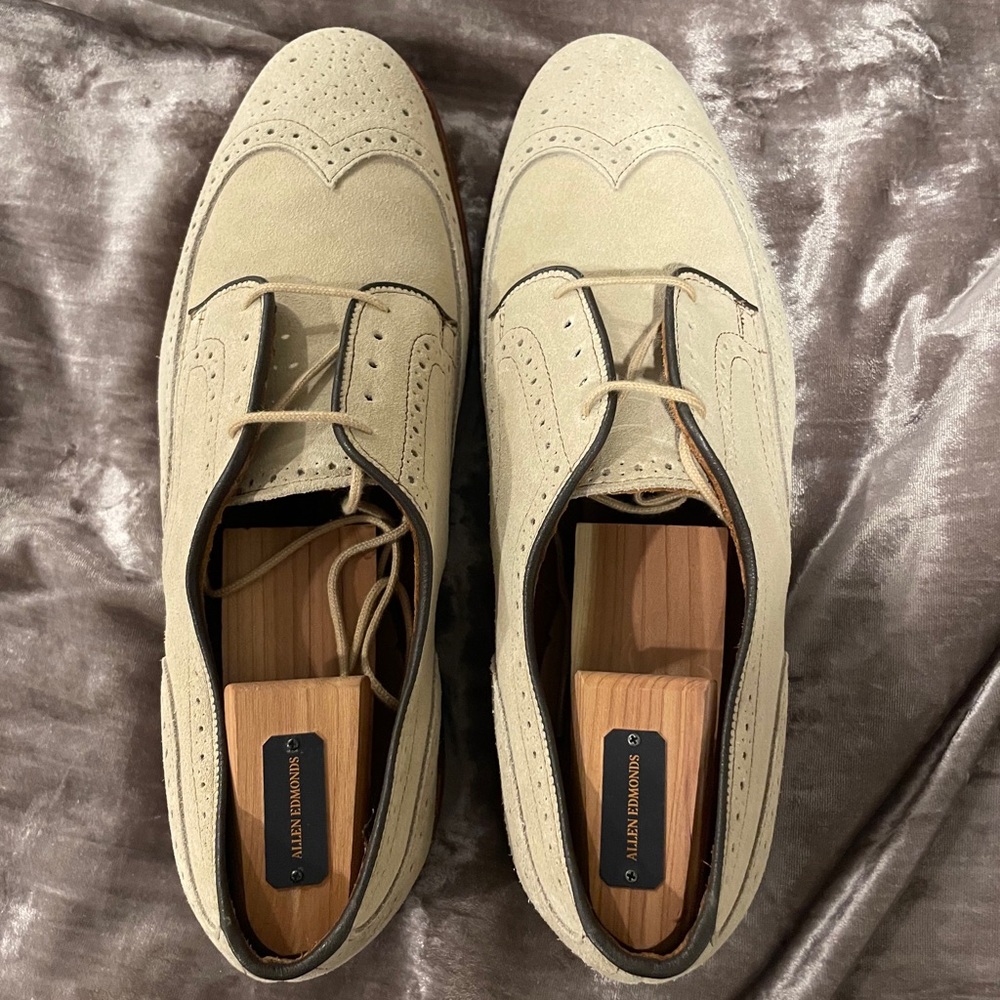 Allen Edmonds Player Shoe 10.5e